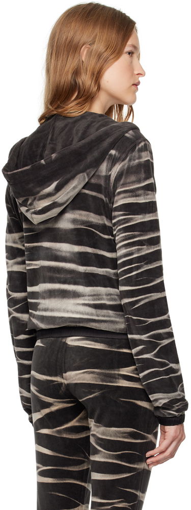 Træningsdragt Diesel Diesel F-Chinny Zip-Up Hoodie Grå | A14100 0BNDT, 2