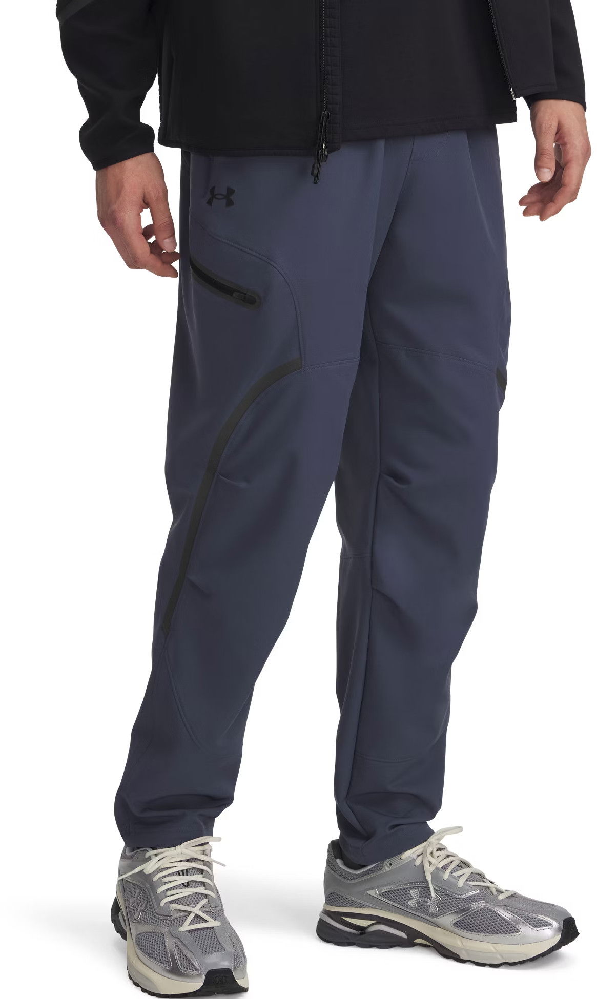 Joggingbukser Under Armour Unstoppable Cargo Pants Mørkeblå | 1390256-044, 0