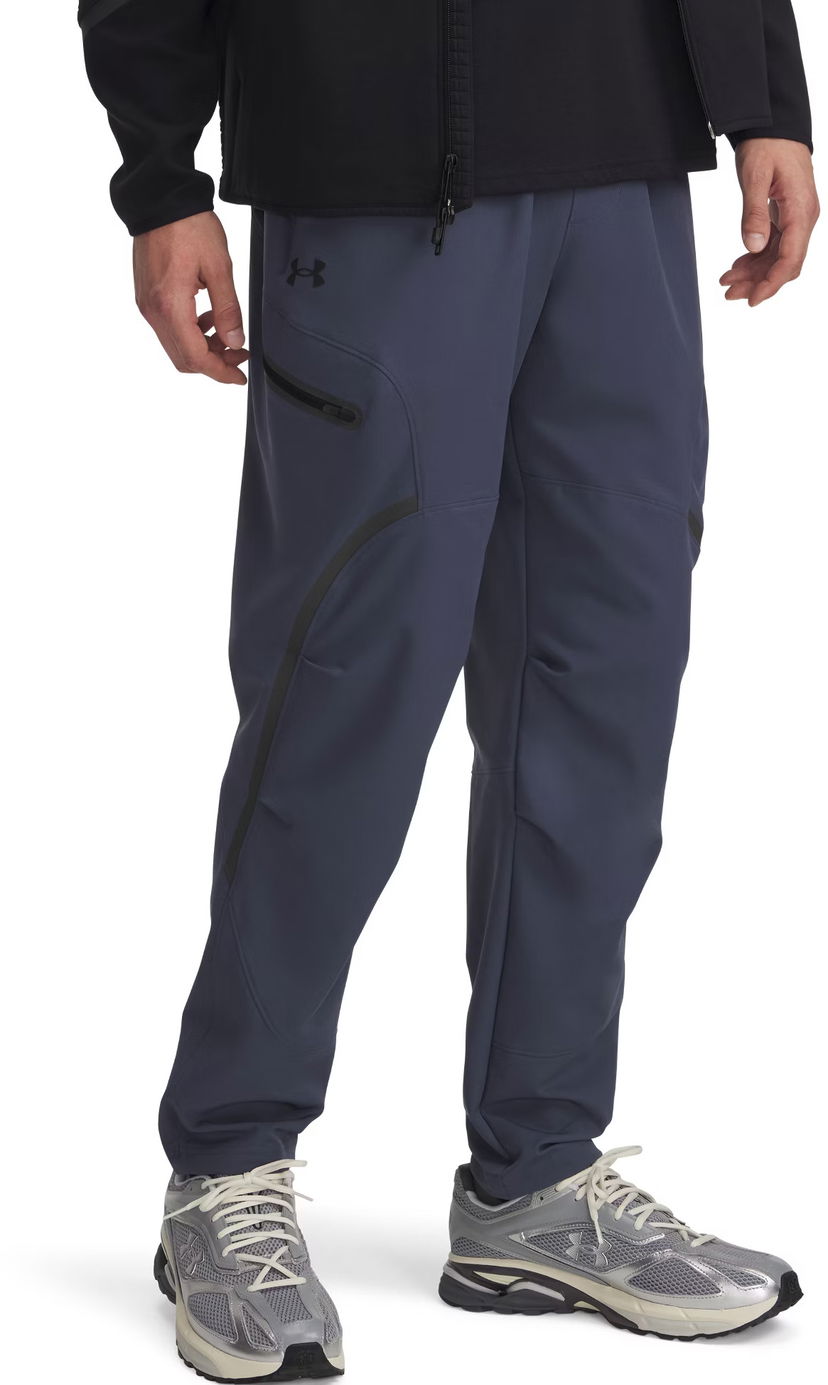 Joggingbukser Under Armour Unstoppable Cargo Pants Mørkeblå | 1390256-044