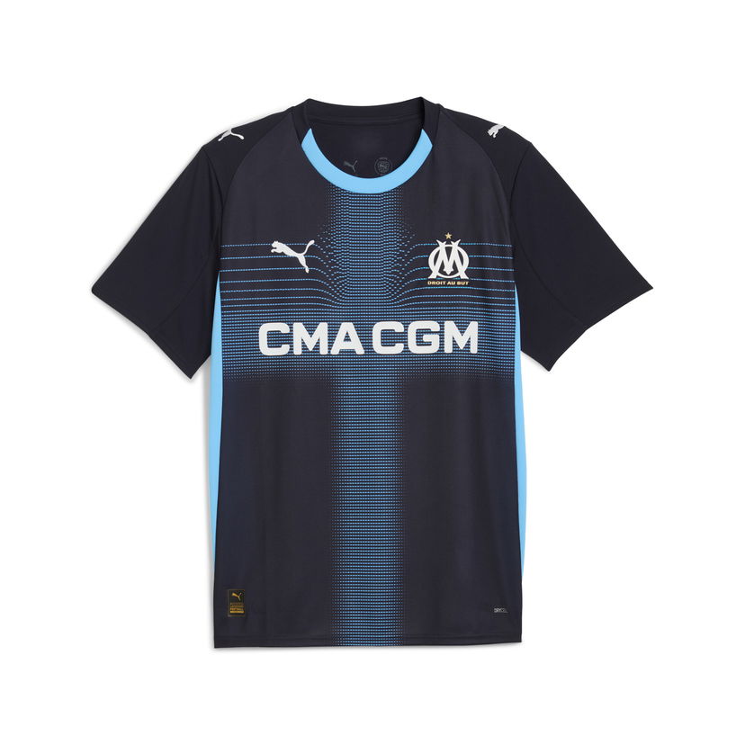 Jersey Puma Olympique de Marseille 25/26 Away Jersey Mørkeblå | 779844_02