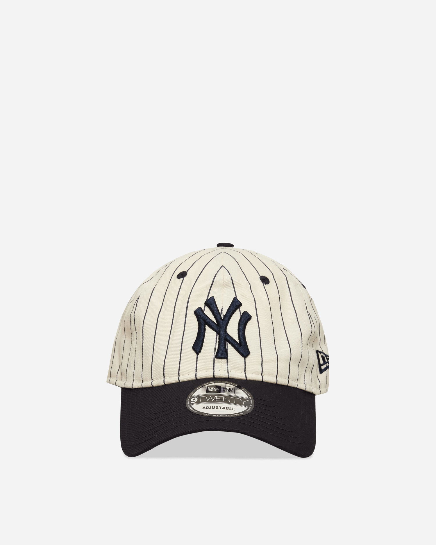 Kasket New Era New York Yankees Pinstripe Adjustable Cap Beige | IH36 410, 1