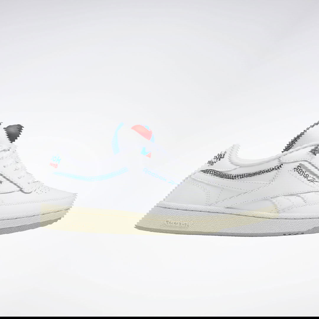 Sneakers og sko Reebok Club C 85 Pump Hvid | GW4793, 0