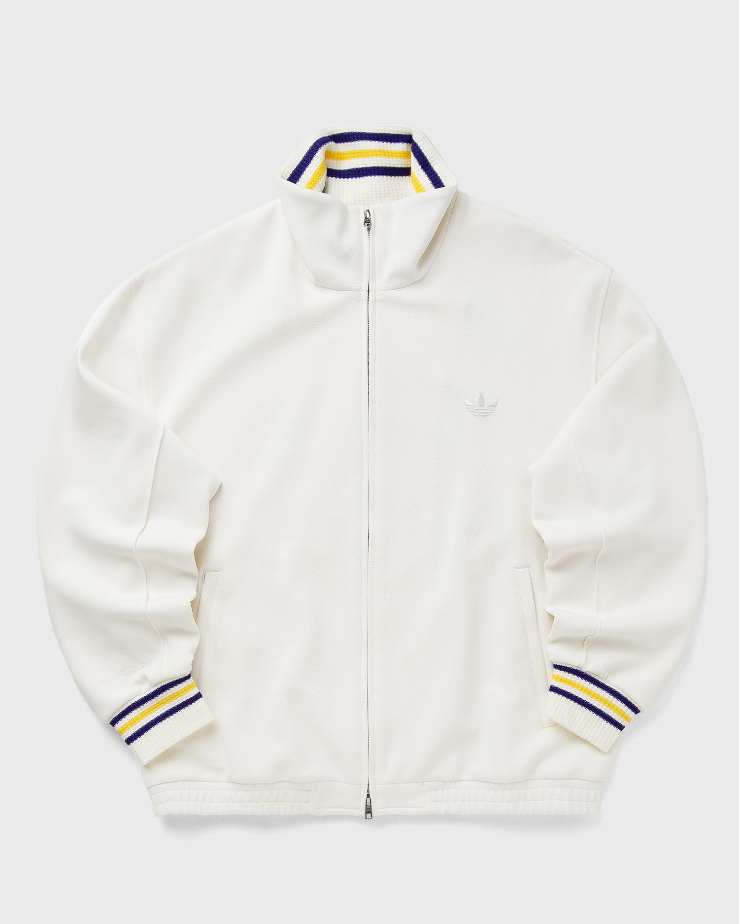 Jakke adidas Originals WALES BONNER JABBAR Striped Track Top Hvid | KA7496, 0