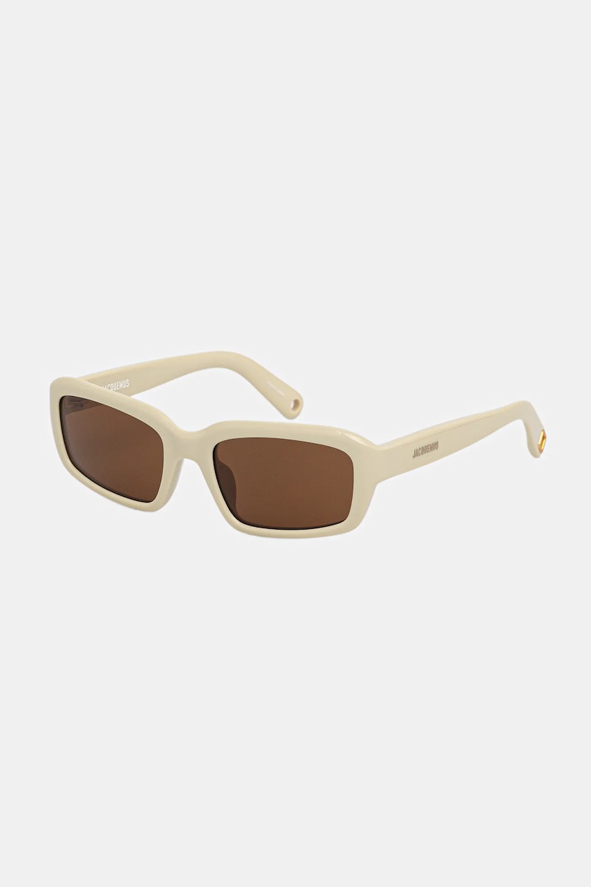 Solbriller Jacquemus Jacquemus MARINO Sunglasses Beige | JAC64C3SUN, 0