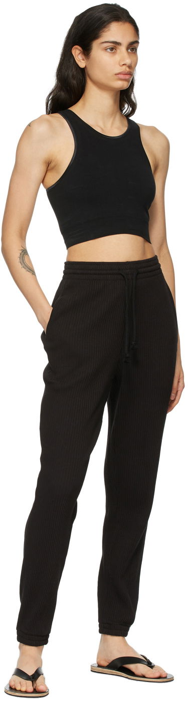 Crop top Baserange Baserange Oleta Highneck Crop Top Sort | SEOLHN, 3