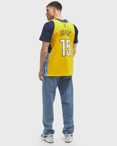 Jersey Mitchell & Ness Denver Nuggets 2017 Nikola Jokic #15 Swingman Jersey Gul | JY11638-DNUYELL, 1