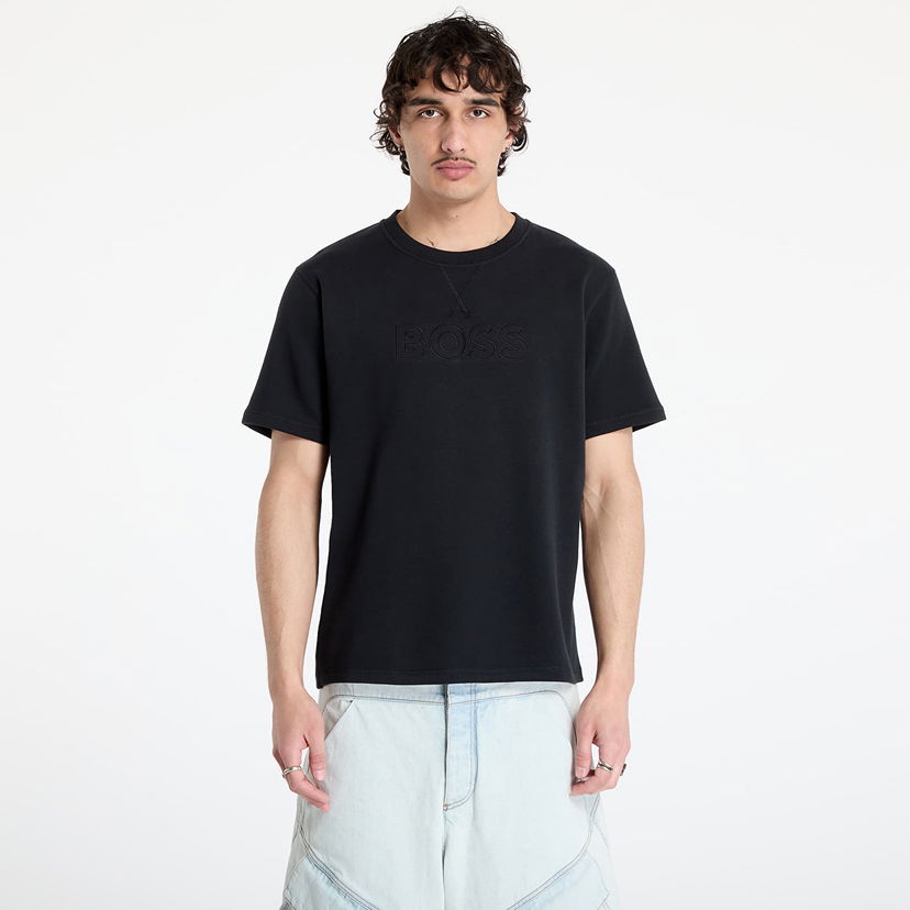 T-shirt BOSS Hugo Boss David T-Shirt Sort | 50540519-001