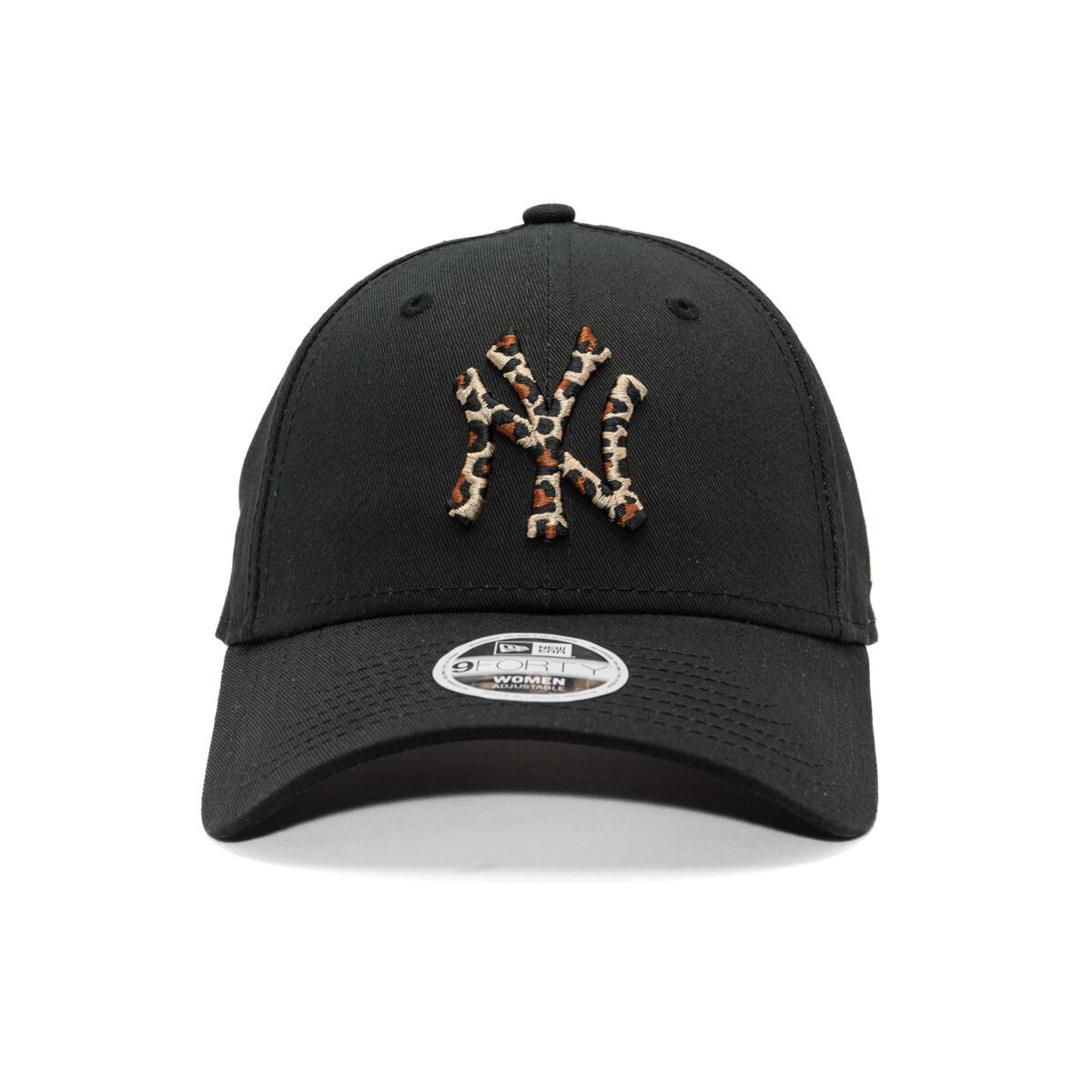 Kasket New Era 9FORTY MLB Leopard Infill NY Yankees Adjustable Cap Sort | 60691330, 1