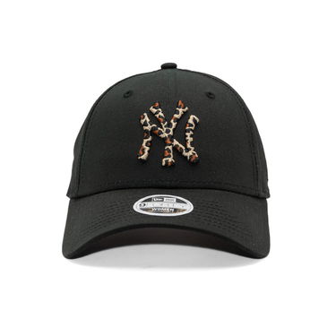 Kasket New Era 9FORTY MLB Leopard Infill NY Yankees Adjustable Cap Sort | 60691330, 1