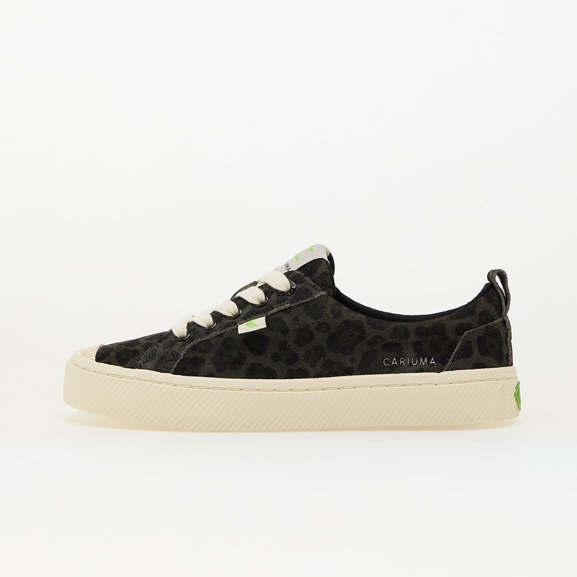 Sneakers og sko Cariuma OCA Low Jaguar Print Sort | 100102B50