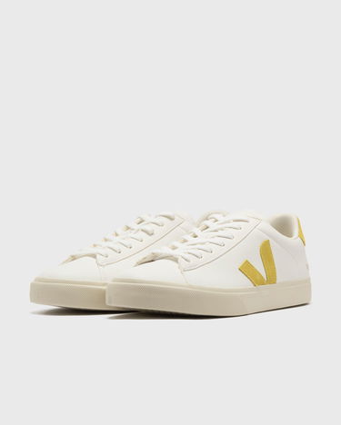 Sneakers og sko Veja Campo Chromefree Leather Lowtop Hvid | CP0503887B, 1