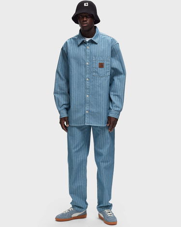 Jakke Carhartt WIP Menard Shirt Jacket Blå | I033577-01.02, 1