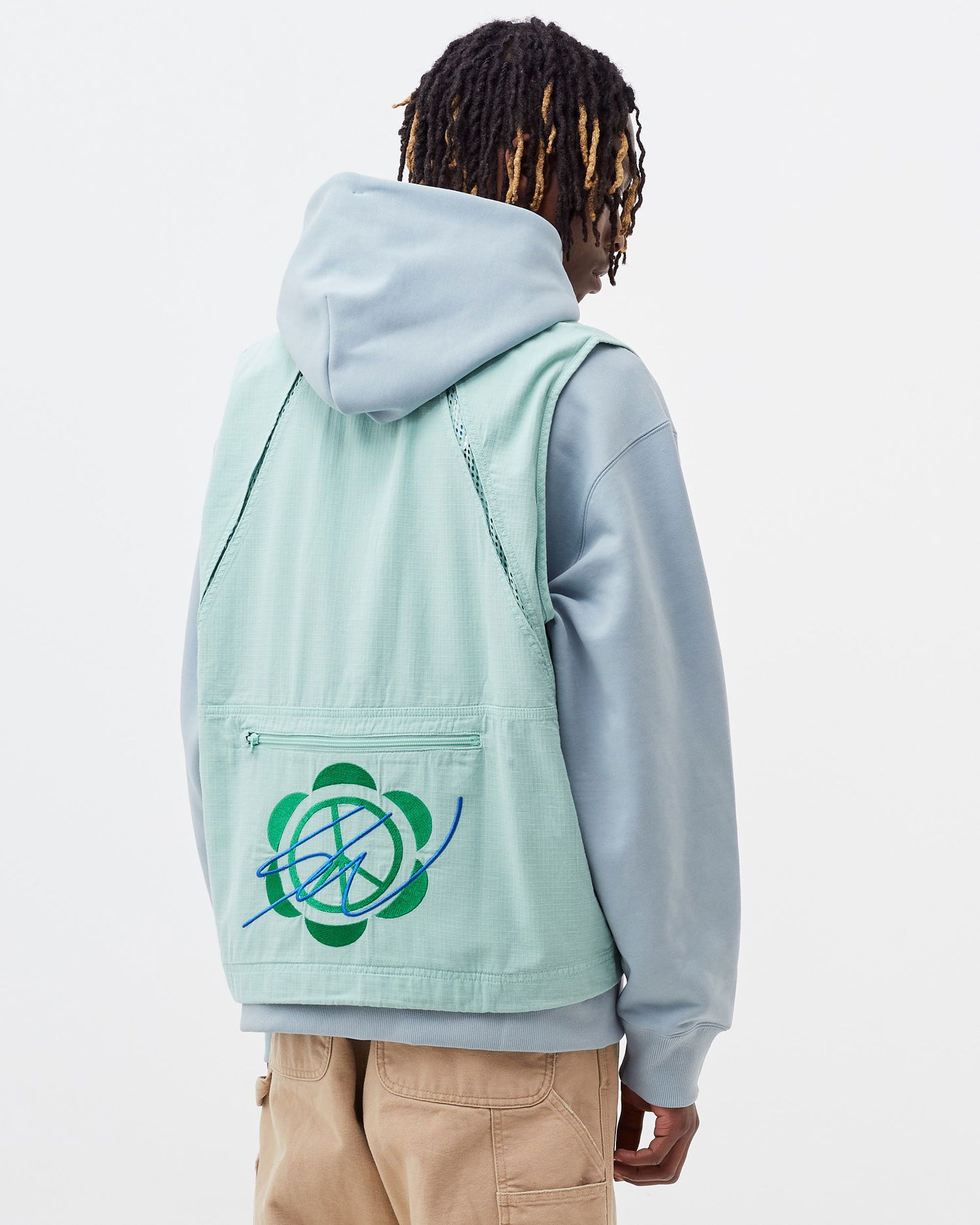 Vest adidas Originals x Sean Wotherspoon Vest Turkis | 4065425236027, 1
