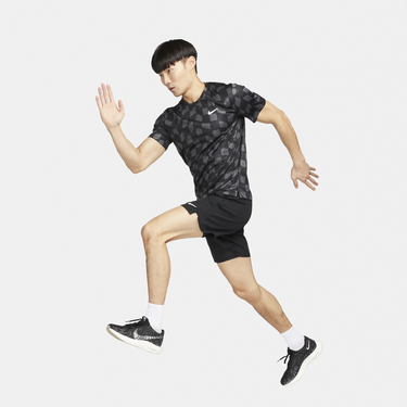 T-shirt Nike Dri-FIT Miler Running Top Sort | DX0870-060, 2
