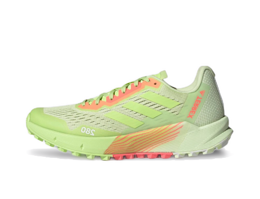 Outdoor adidas Performance Terrex Agravic Flow 2.0 Trail Grøn | H03191