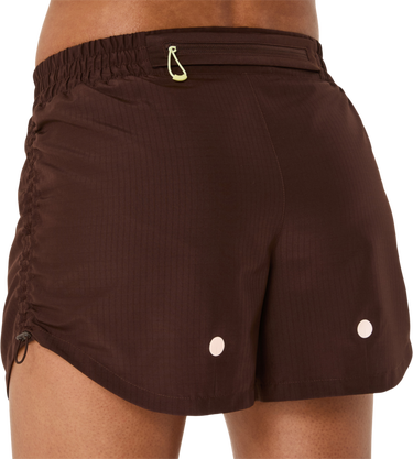 Shorts Asics Asics Nagino Run Adjustable 4" Shorts Brun | 2012d141-200, 2