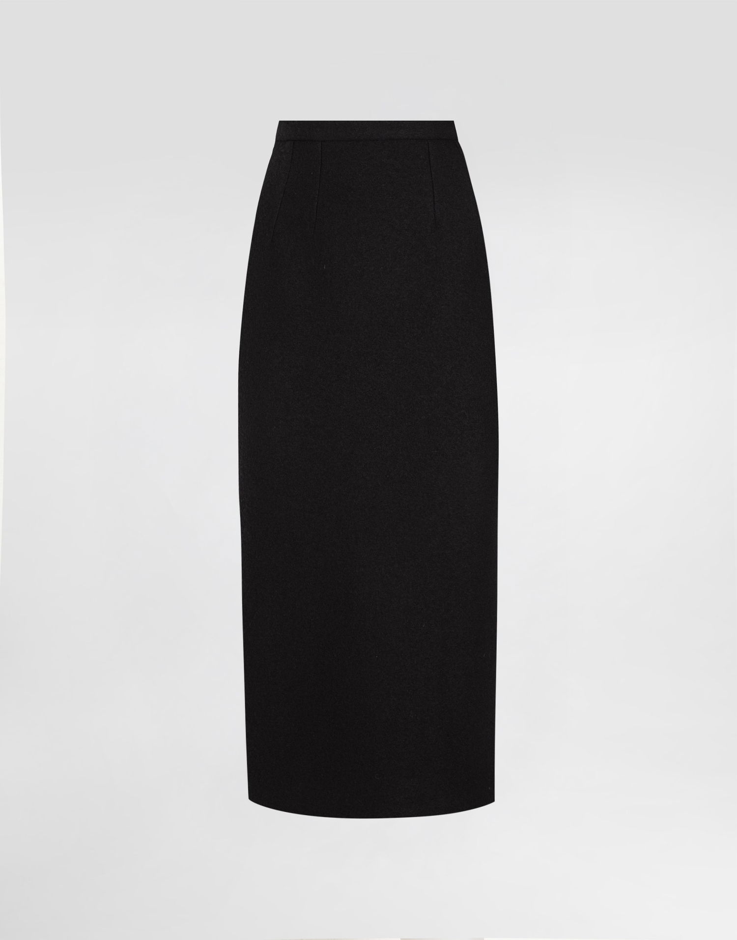 Nederdel Dolce & Gabbana Dolce & Gabbana Women's Wool Pencil Skirt, Size 46 Sort | F4DAMTHU2BBN0000, 0