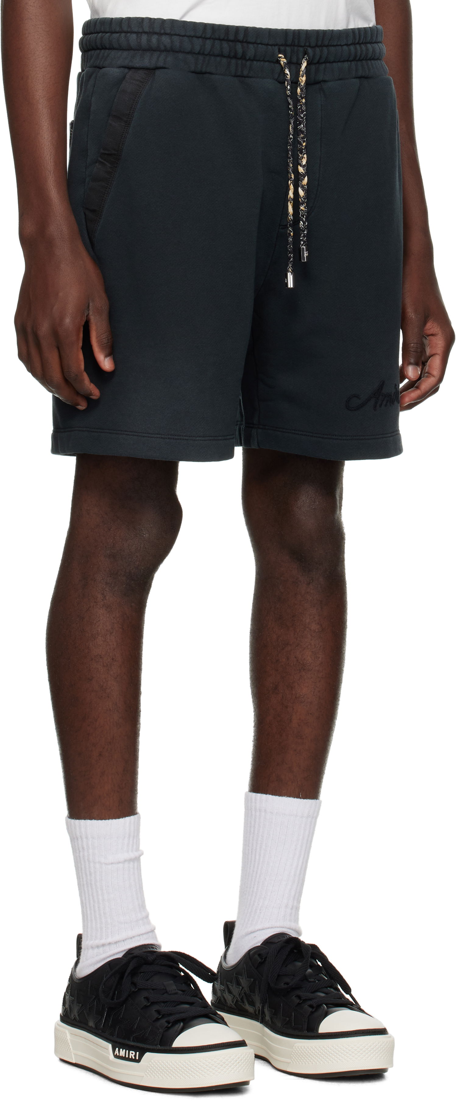 Shorts AMIRI AMIRI Bleach Bandana Shorts Sort | AMJYSH1044, 1