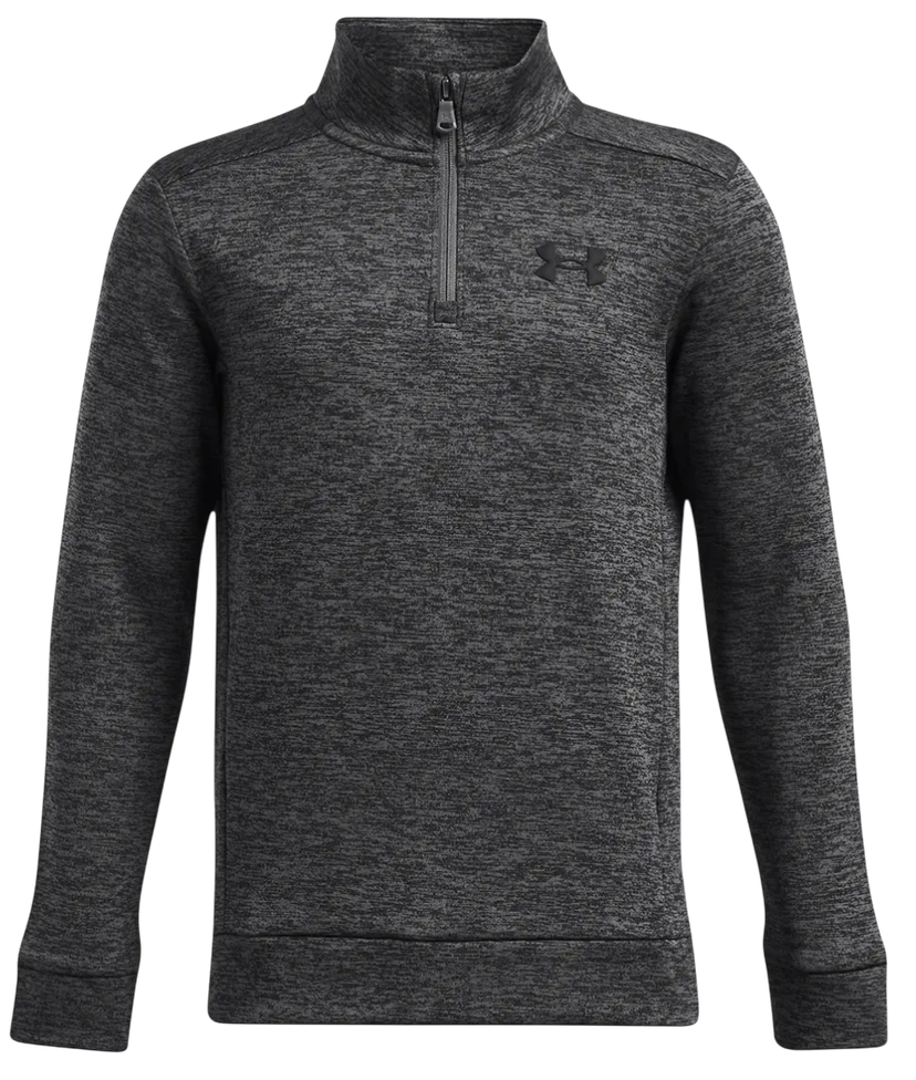 Sweatshirt Under Armour Armour Fleece 1/4 Zip Grå | 1373559-025