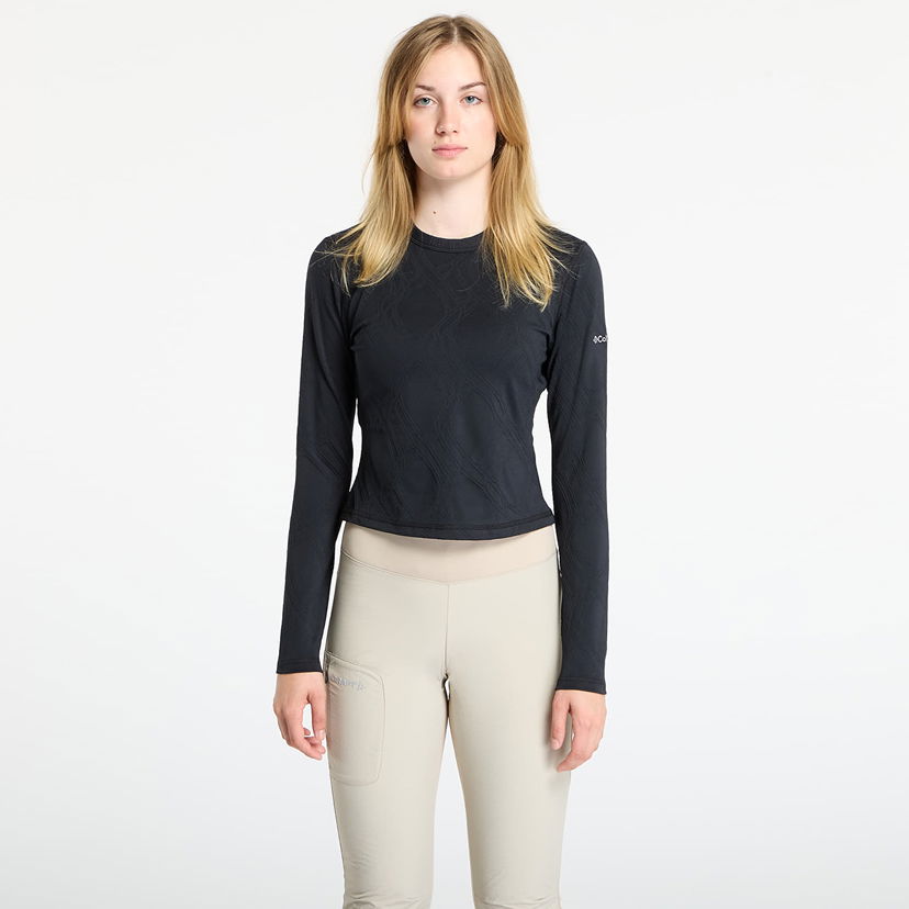 T-shirt Columbia Granite Point™ Long-Sleeve Crew Neck T-shirt Sort | 2135401010