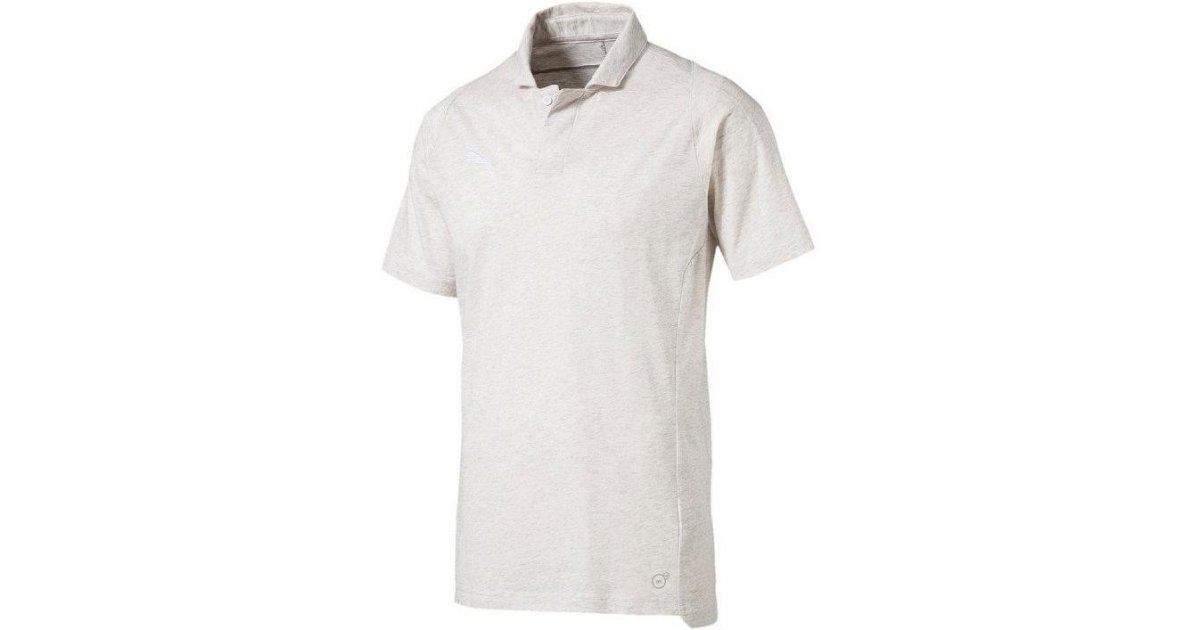 Polo skjorte Puma final Hvid | 655295-038, 1