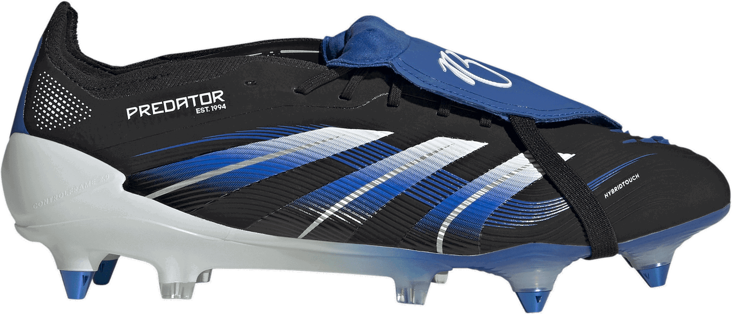 Sneakers og sko adidas Performance Predator Elite Fold-Over Tongue SG Sort | jr1744, 0