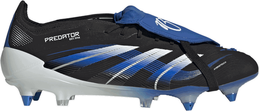 Sneakers og sko adidas Performance Predator Elite Fold-Over Tongue SG Sort | jr1744