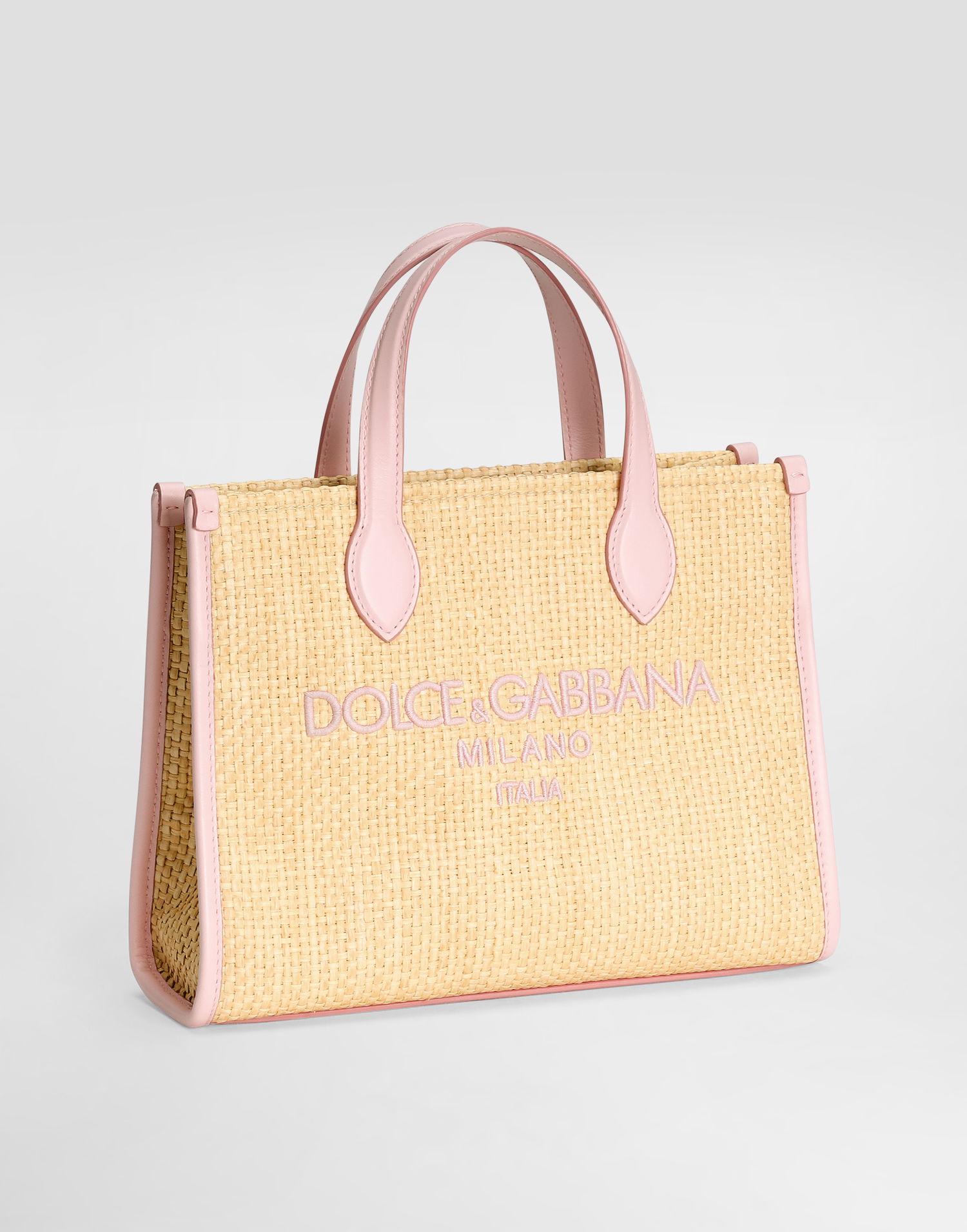 Mulepose Dolce & Gabbana Dolce & Gabbana Straw Tote Bag Beige | EB0252AY3108L851, 1