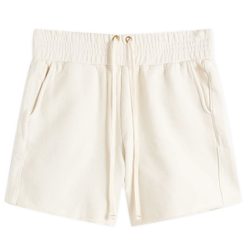 Shorts LES TIEN Les Tien Vintage Heavyweight Yacht Shorts, Size Small Hvid | CF-3000-IVR