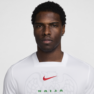 Jersey Nike Dri-FIT Replica Nigeria 2024/25 Stadium Hvid | FQ8837-100, 1