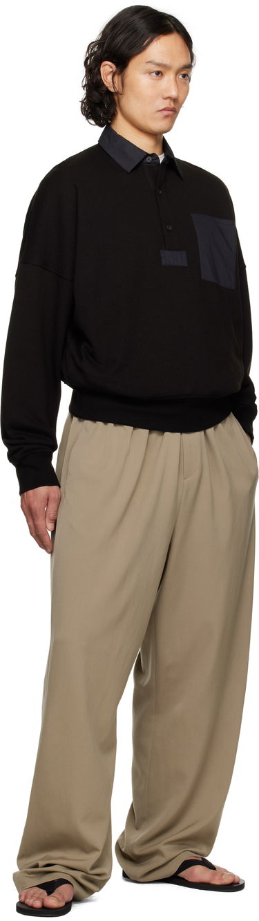 Sweater The Row The Row Dende Polo Sort | 611-K628, 3