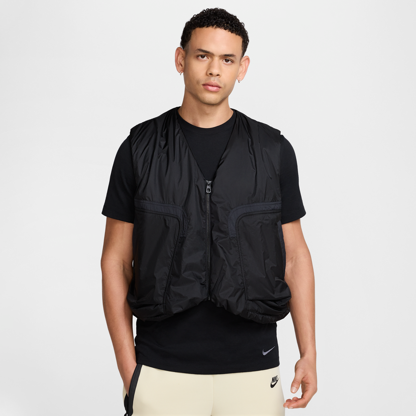Vest Nike Nike Tech Woven Vest Sort | HM4262-010