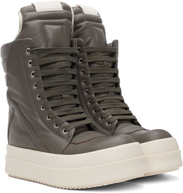 Sneakers og sko Rick Owens Rick Owens Hollywood Mega Geobasket Grøn | RR01E5855 LCO, 3
