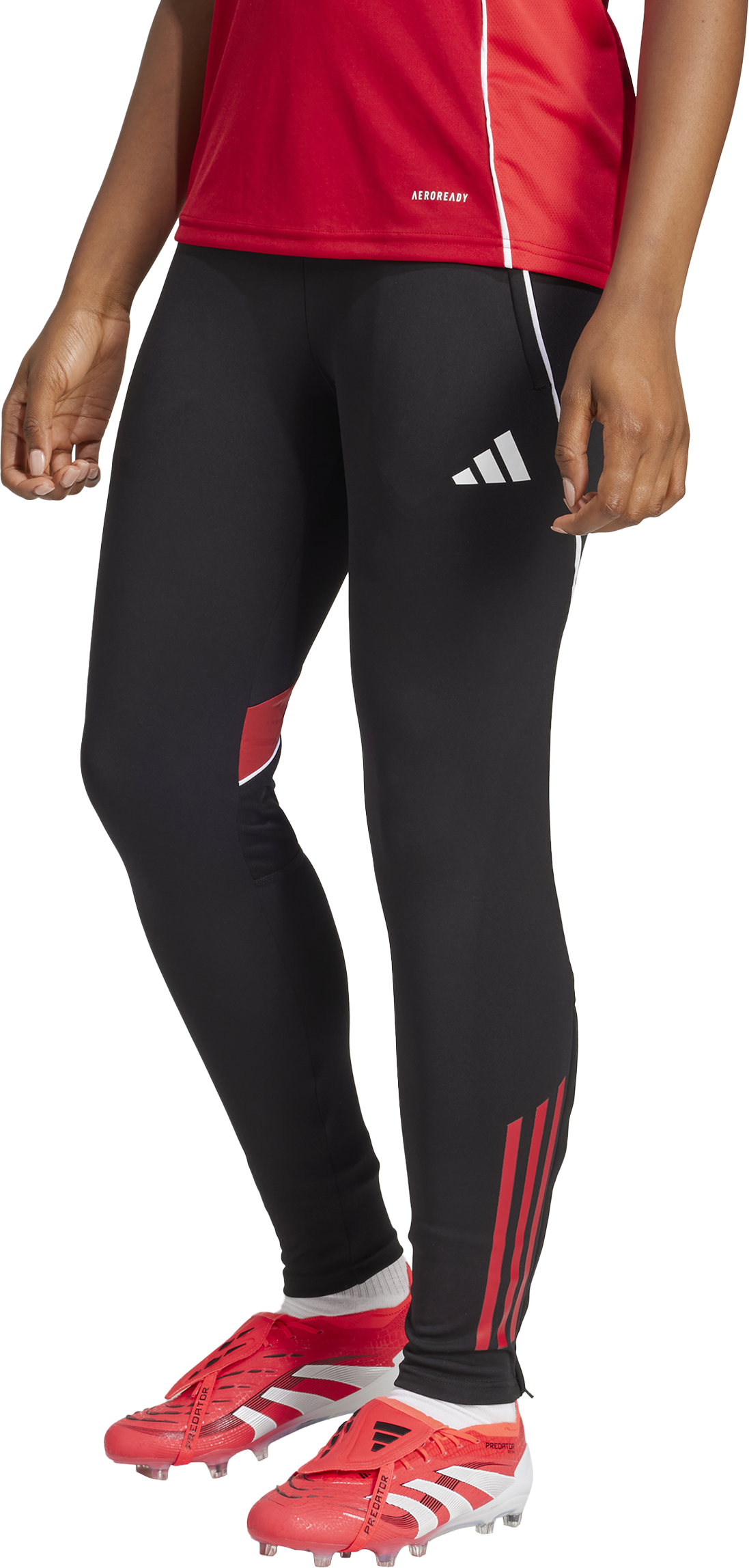 Leggings adidas Originals Tiro 25 Training Pants Sort | ji6497, 0