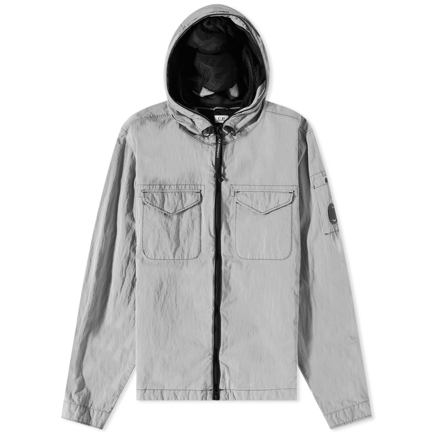 Jakke C.P. Company 50 Fili Hooded Jacket Grå | 14CMOS286A-005533G-999, 0