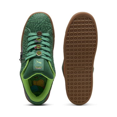 Sneakers og sko Puma PUMA x TNMT Suede XL Grøn | 401304_01, 5