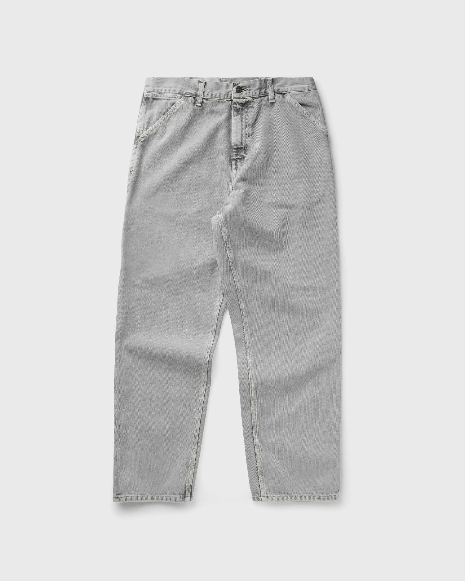 Bukser Carhartt WIP Single Knee Pants Grå | I035826-89.5F, 0