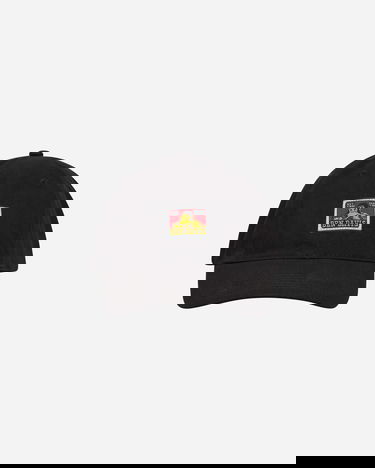 Kasket Ben Davis Cotton Twill Baseball Cap Black Sort | BEN9230 001, 2