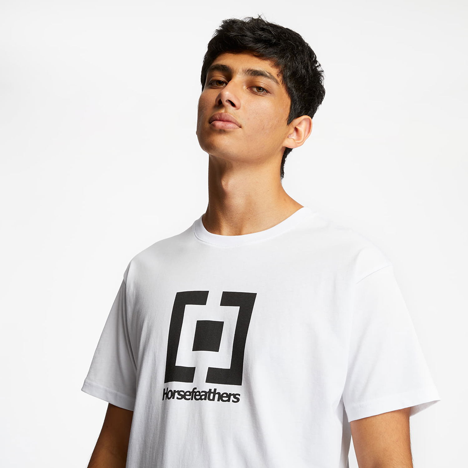 T-shirt Horsefeathers Base T-Shirt Hvid | SM949G, 1