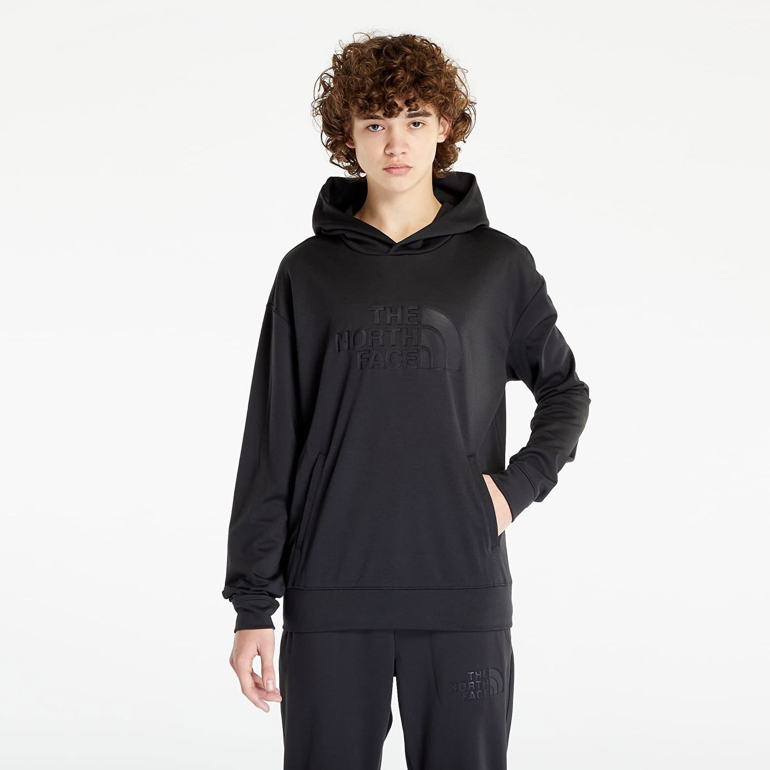 Sweatshirt The North Face Spacer Air Hoodie Sort | NF0A82785S51, 0