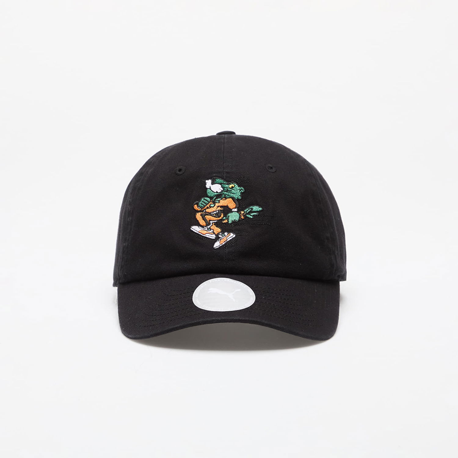 Kasket Puma Carrots Dad Cap Black Universal Sort | 02578901, 0