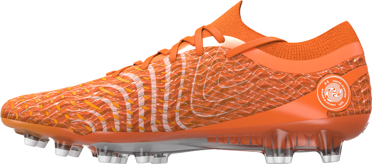 Sneakers og sko Under Armour Magnetico Elite 5 FG Orange | 6000544-825, 1
