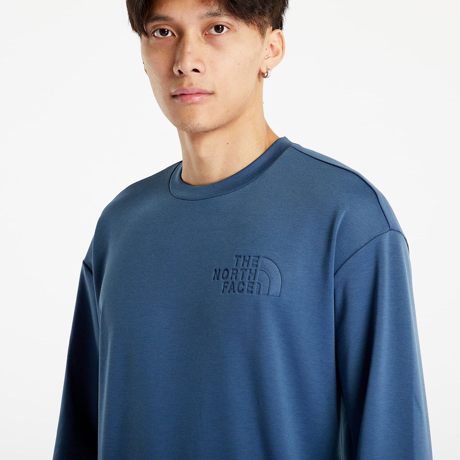 Sweatshirt The North Face Spacer Air Crew Shady Blå | NF0A8279LUK1, 1