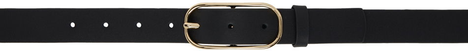 Bælter Anine Bing Harper Leather Belt Sort | A-12-2144-000, 0