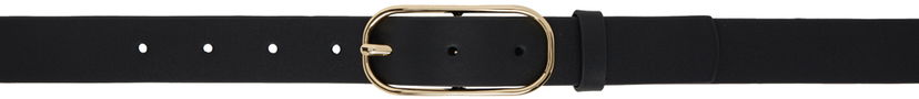 Bælter Anine Bing Harper Leather Belt Sort | A-12-2144-000