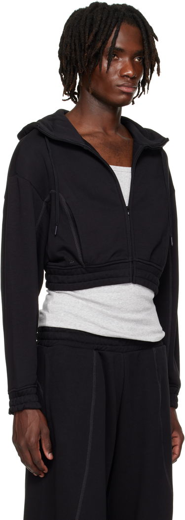 Sweatshirt On Running FKA twigs Edition Cropped Hoodie Sort | 1WF11660553, 1