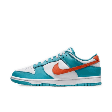 Sneakers og sko Nike Dunk Low "Miami Dolphins" Turkis | DV0833-102, 0
