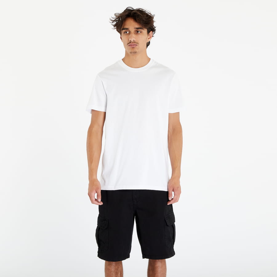 T-shirt Urban Classics Basic Tee 2-Pack Hvid | TB2684A-01105, 0