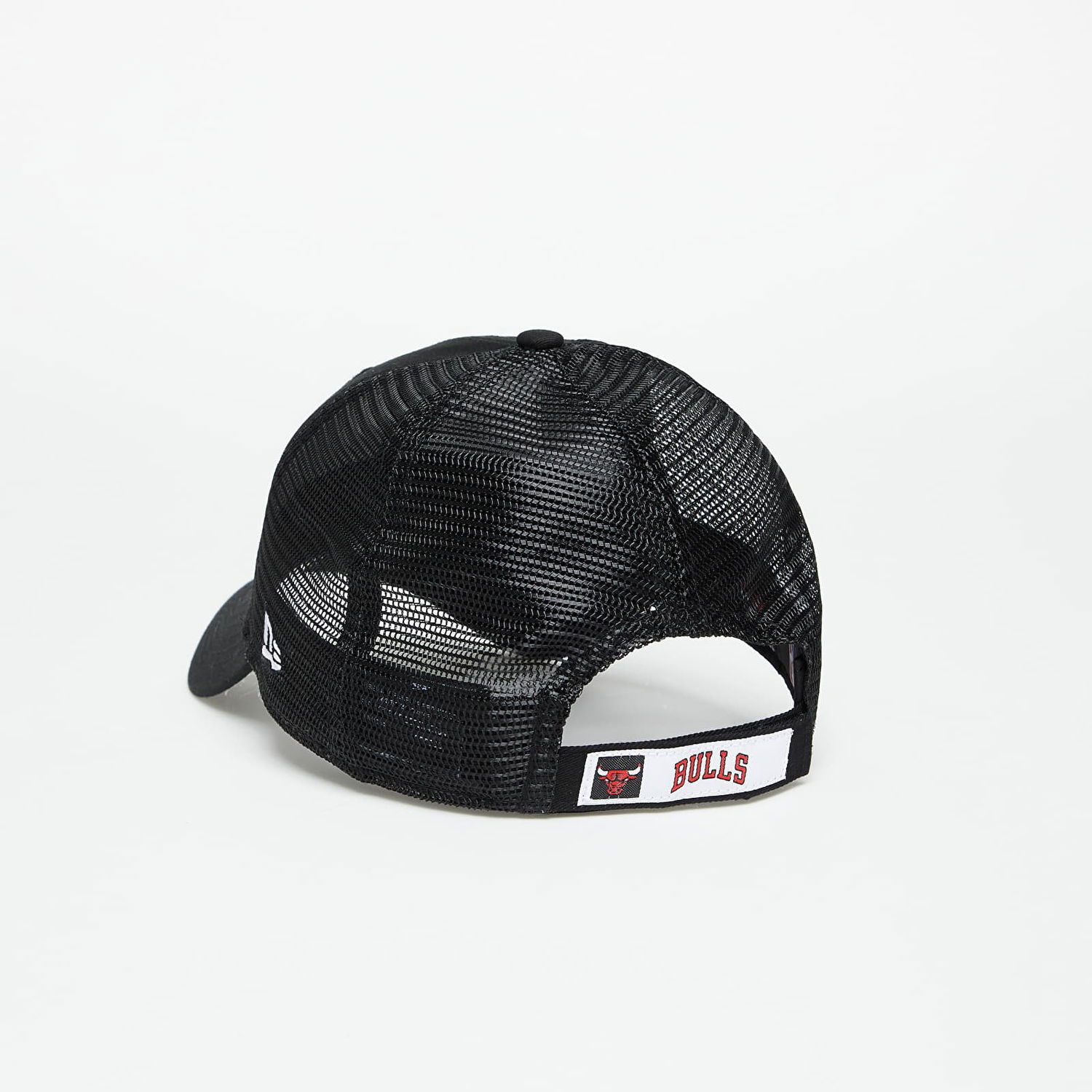 Kasket New Era Chicago Bulls Home Field 9FORTY A-Frame Trucker Cap Sort | 60358154, 1