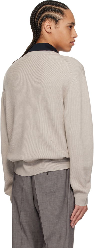 Sweater Paul Smith Paul Smith Ribbed Knit Sweater Beige | M1R-247Z-P02587-07, 2